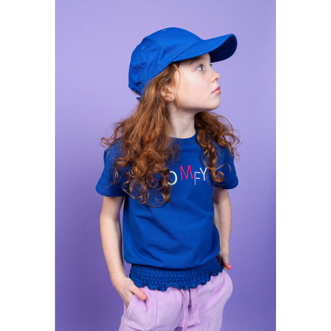 MAYCE Meisjes sweat top - Twilight blauw