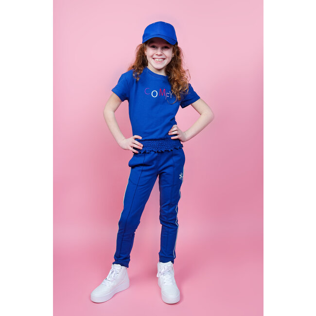 MAYCE Meisjes sweat top - Twilight blauw