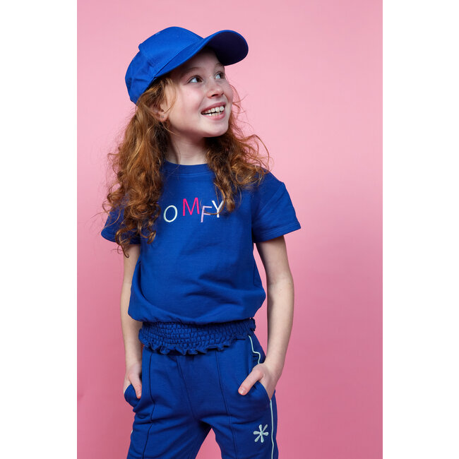 MAYCE Meisjes sweat top - Twilight blauw