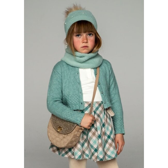 Mayoral Meisjes rok geruit - Jade