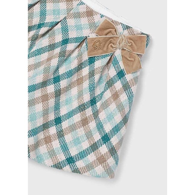 Mayoral Meisjes rok geruit - Jade