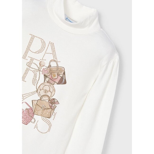 Mayoral Meisjes coltrui viscose - Roze