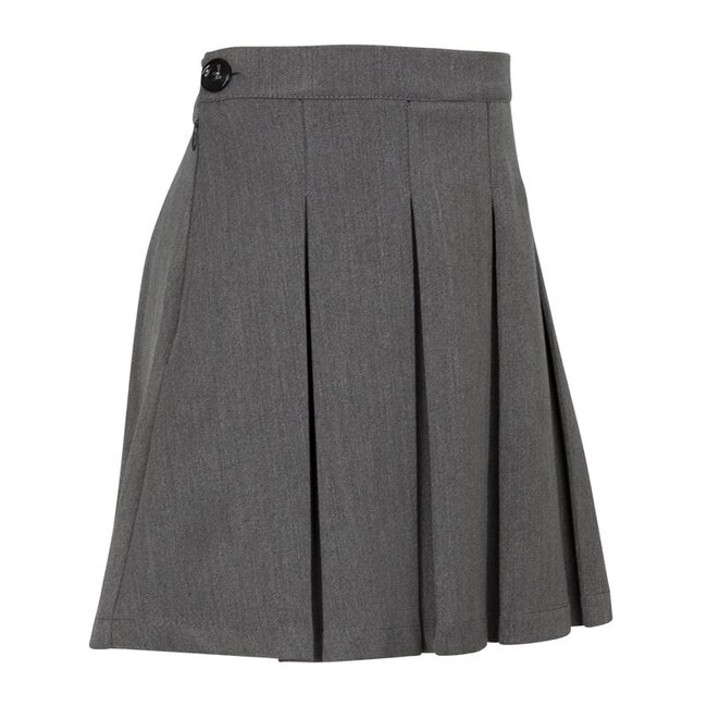 KIEstone Meisjes rok - Barbara - Grijs