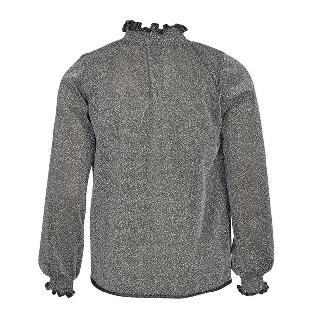 KIEstone Meisjes top - Fieke - Zilver