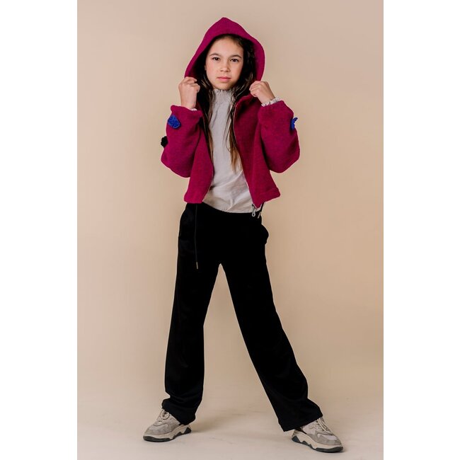 KIEstone Meisjes blouse - Fieke - Zand