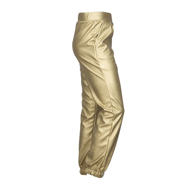 KIEstone Meisjes broek - Sammy - Goud