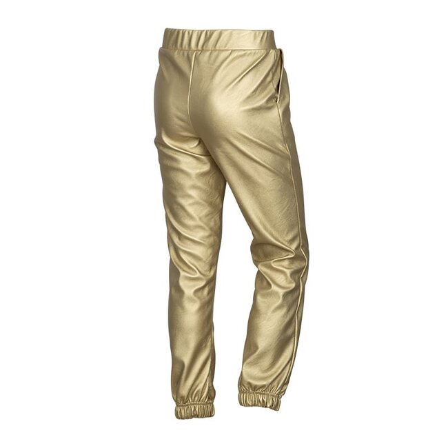 KIEstone Meisjes broek - Sammy - Goud