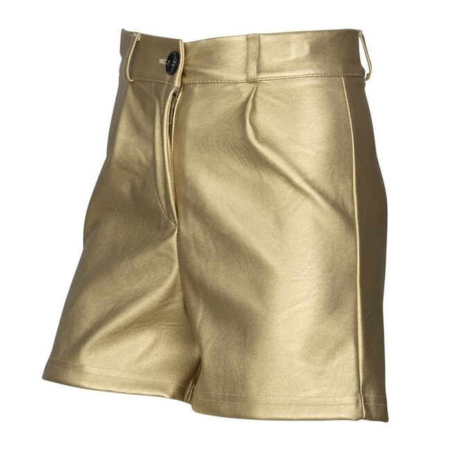 KIEstone Meisjes short - sandy - Goud