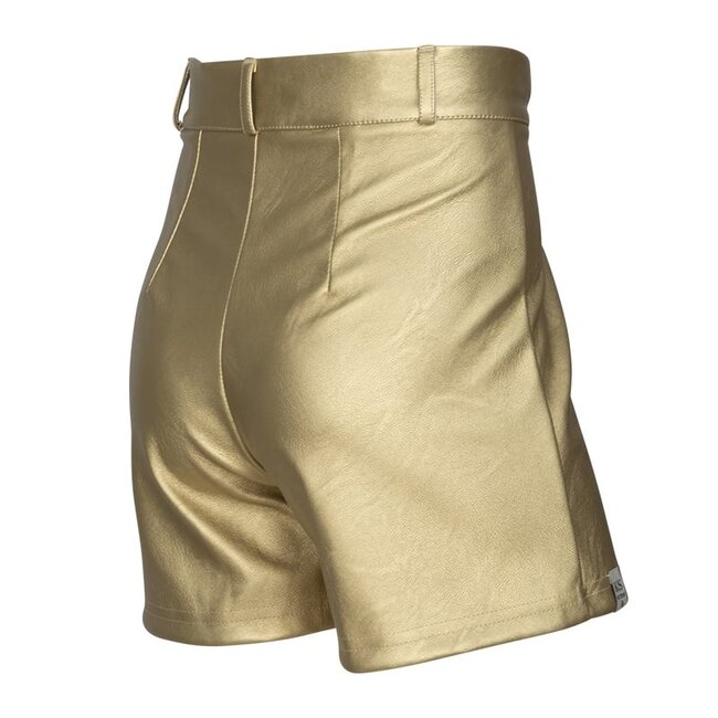 KIEstone Meisjes short - sandy - Goud