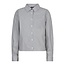 Indian Blue Jeans Meisjes shirt ls cropped streep - Lily wit