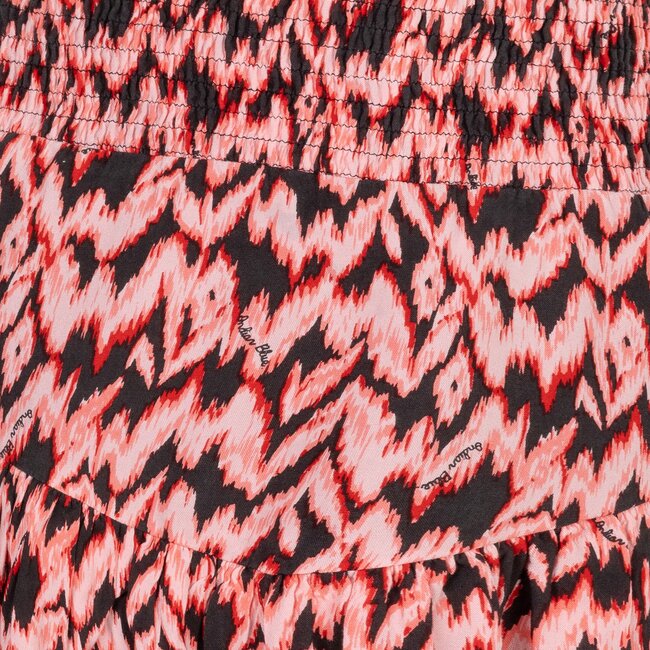 Indian Blue Jeans Meisjes rok ikat - Poppy rood