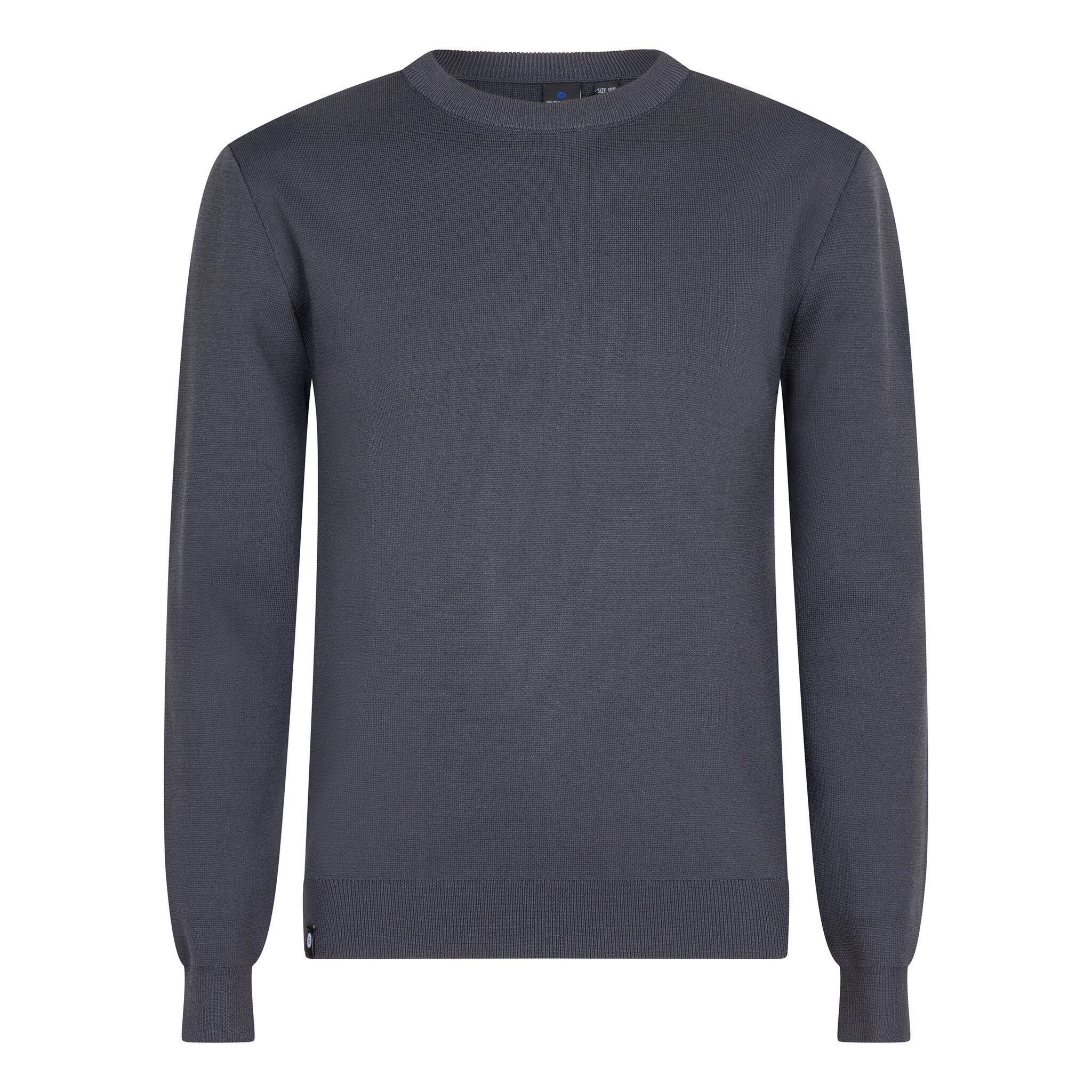 Rellix Jongens trui gebreid - Antraciet grijs