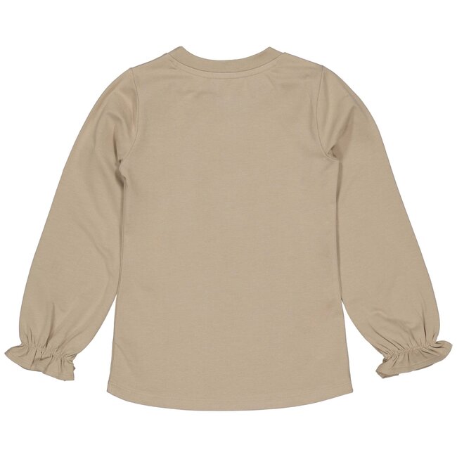 Quapi Meisjes shirt - Dien - Donker zand