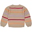 Quapi Meisjes sweater - Dirkje - Donker zand