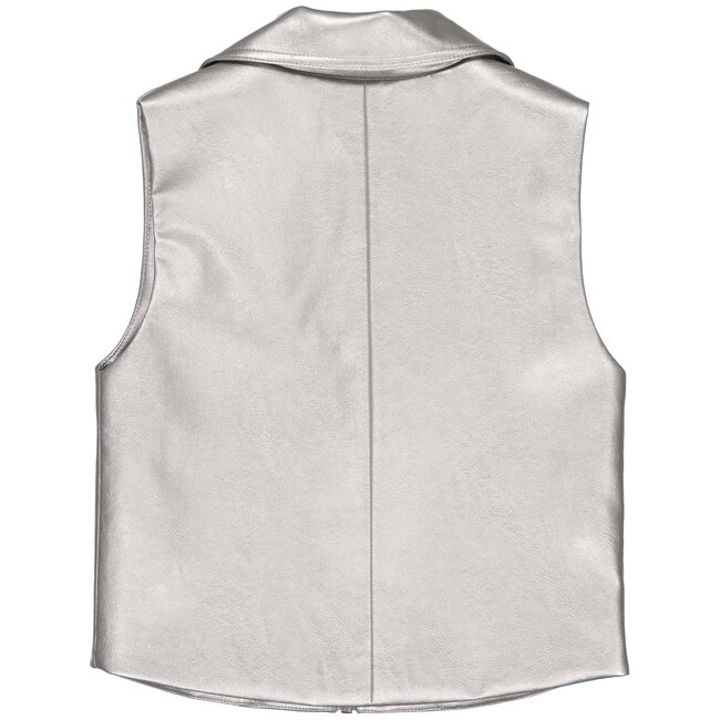 Quapi Meisjes gilet - Djezz - Zilver