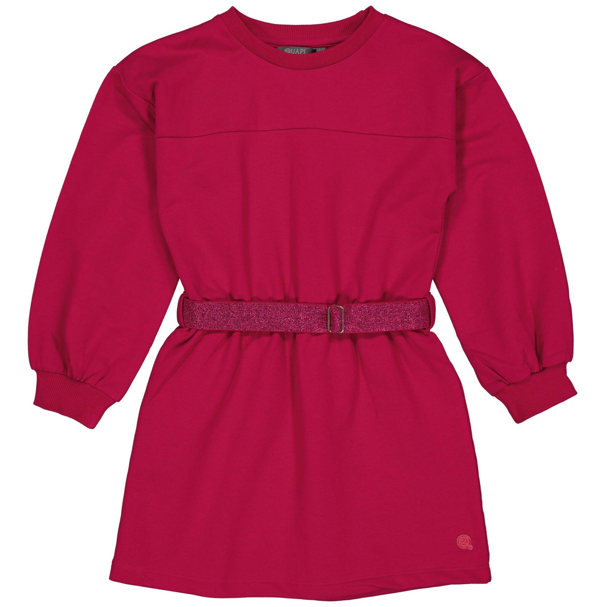 Quapi Meisjes jurk Dalia Roze rood