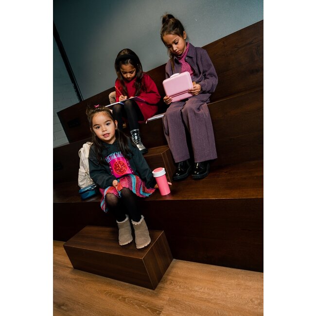 Quapi Meisjes hoodie - Didi - Zwart