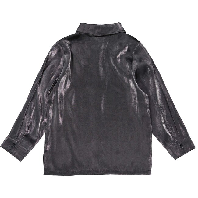 Quapi Meisjes shirt - Dazz - Zilver