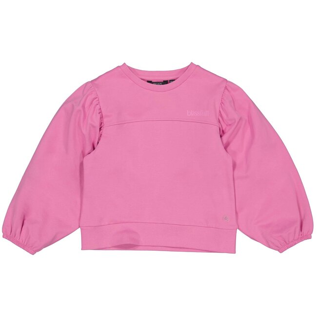 Quapi Meisjes sweater Denne Candy roze HappyBee