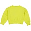 Quapi Meisjes sweater - Dewi - Geel groen