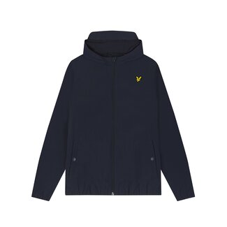 Lyle & Scott Zomerjas met capuchon - Z271 Dark Navy blauw