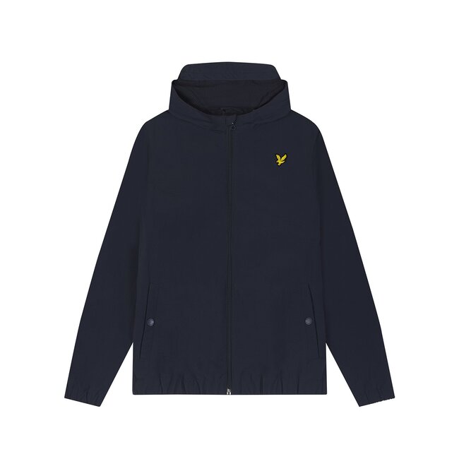 Lyle & Scott Zomerjas met capuchon - Z271 Dark Navy blauw