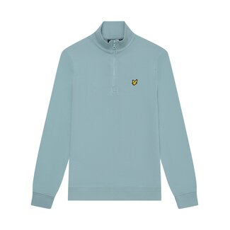 Lyle Scott Trui met rits X304 Blauw Smoke HappyBee