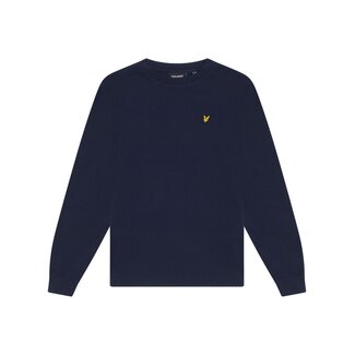 Lyle & Scott T-shirt L/S - Z99 Navy blauw