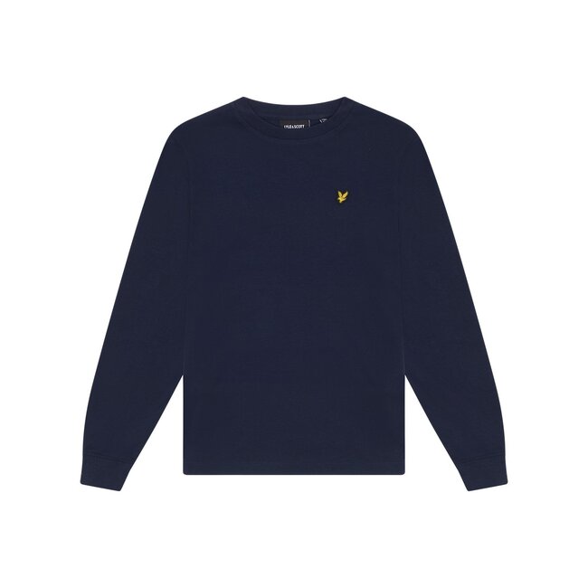 Lyle & Scott T-shirt L/S - Z99 Navy blauw
