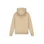 Malelions Hoodie signature gestreept - Licht bruin / Navy blauw