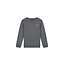 Malelions Sweater signature gestreept - Donker grijs / Ice blauw