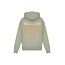 Malelions Hoodie painter - Zeegras / Oranje