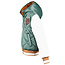 Moodstreet Meisjes baseball winterjas - Joy - Shaded groen