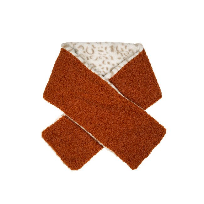 Moodstreet Meisjes sjaal reversibel - Rust