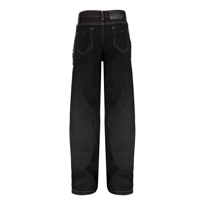 Frankie & Liberty Meisjes broek - Frankie Straight Leg - 15.2 Cool Brown