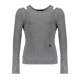 Frankie & Liberty Meisjes top - Pixie - 04.4 Dark Warm Grey