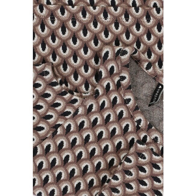 LOOXS 10sixteen Meisjes top open schouder - Graphic