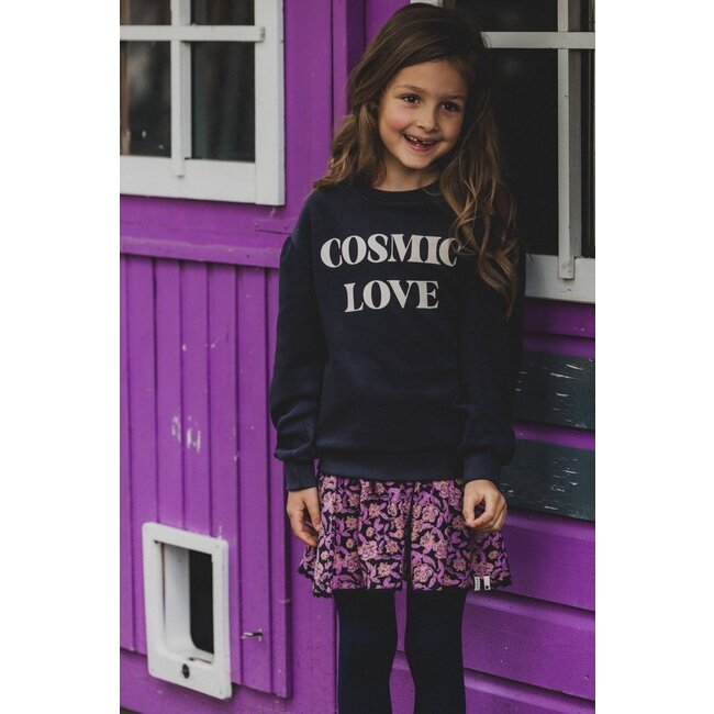 LOOXS Little Meisjes rok print - Herfst bloemen