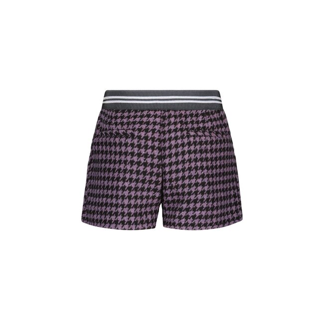 Like Flo Meisjes short satin lining - Febe - PDP lavendel