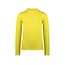 Like Flo Meisjes basic col shirt - Eef - Lemon geel