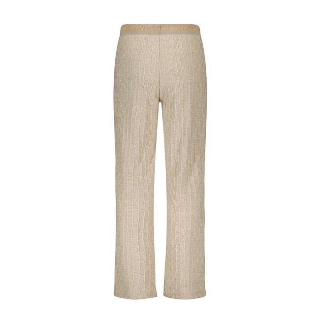 Like Flo Meisjes broek ajour gebreid - Filijne - Kit