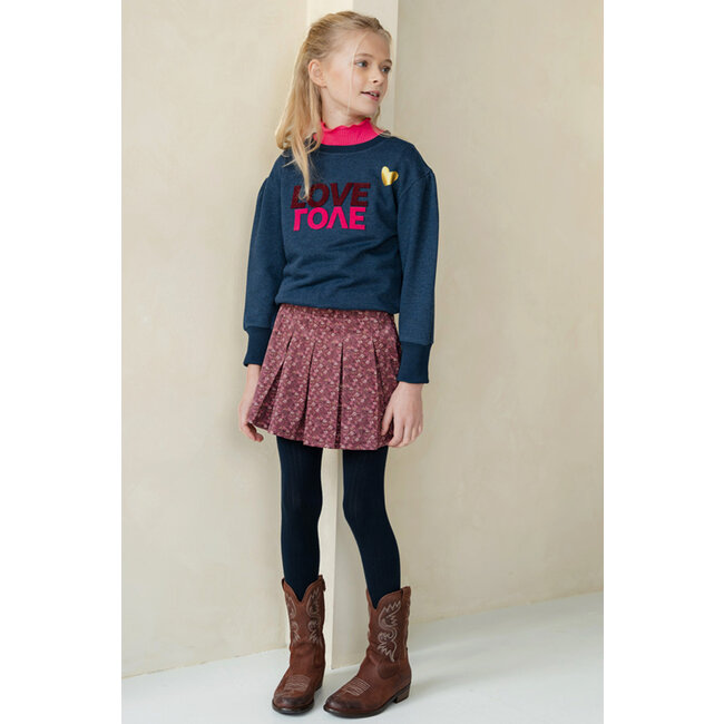 Like Flo Meisjes maillot - Tess - Navy blauw