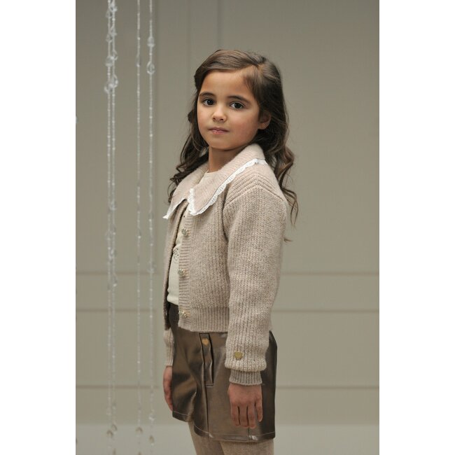 Le Chic Meisjes short PU - Doutzen - Cute Cortado