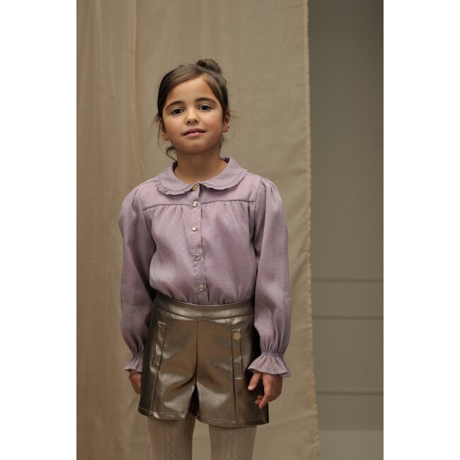 Le Chic Meisjes short PU - Doutzen - Cute Cortado