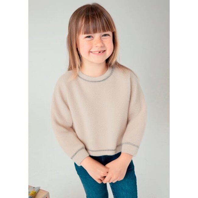 Mayoral Meisjes jumpsuit - Zand