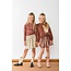 B.Nosy Meisjes sweater - Stella - Cappucino