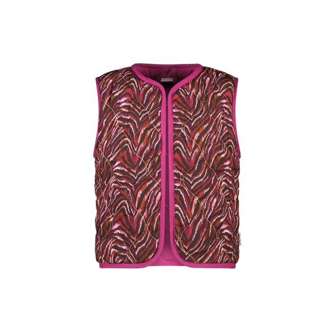 B.Nosy Meisjes gilet - Ginny - Gleeful AOP