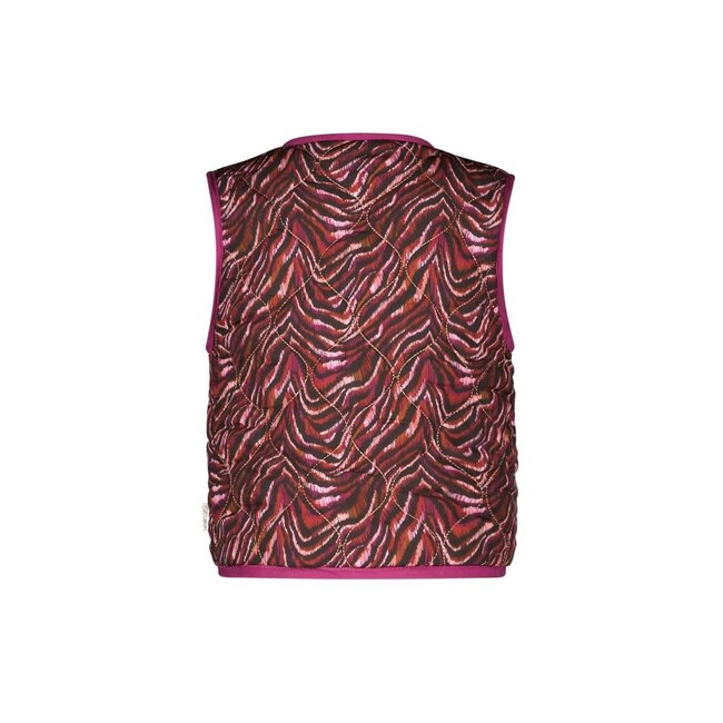 B.Nosy Meisjes gilet - Ginny - Gleeful AOP