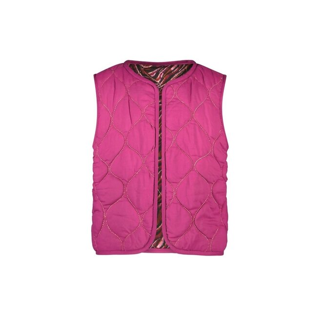 B.Nosy Meisjes gilet - Ginny - Gleeful AOP
