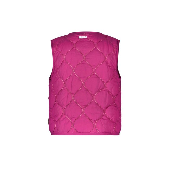 B.Nosy Meisjes gilet - Ginny - Gleeful AOP